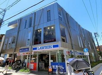 コンビニ　ローソン 久我山駅南店（コンビニ）まで438m
