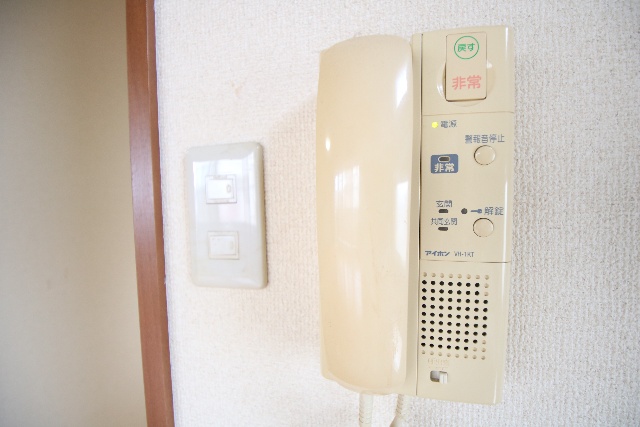 セキュリティ　別室の参考写真です。※現況優先