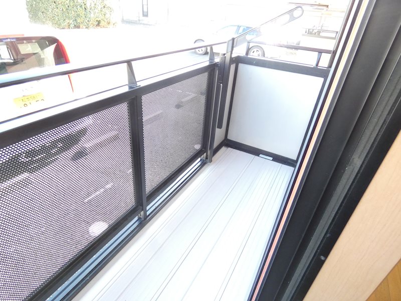 バルコニー　同タイプのお部屋の写真です