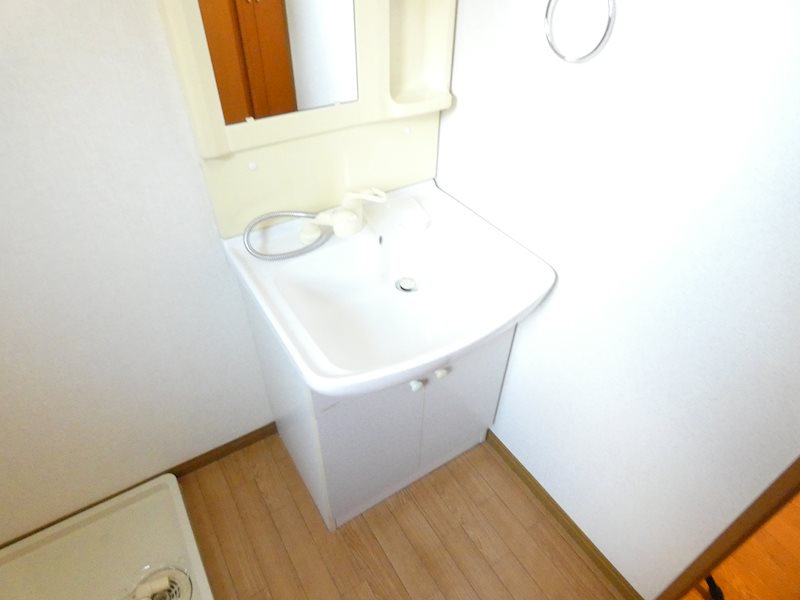 洗面設備　同タイプのお部屋の写真です