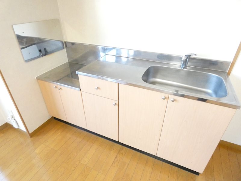 キッチン　同タイプのお部屋の写真です