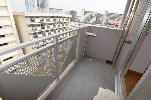バルコニー　写真は同マンションの別のお部屋のものです