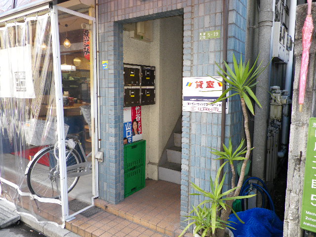 エントランス