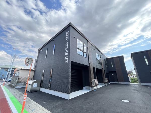 建物外観　陽当たりの良い建物です