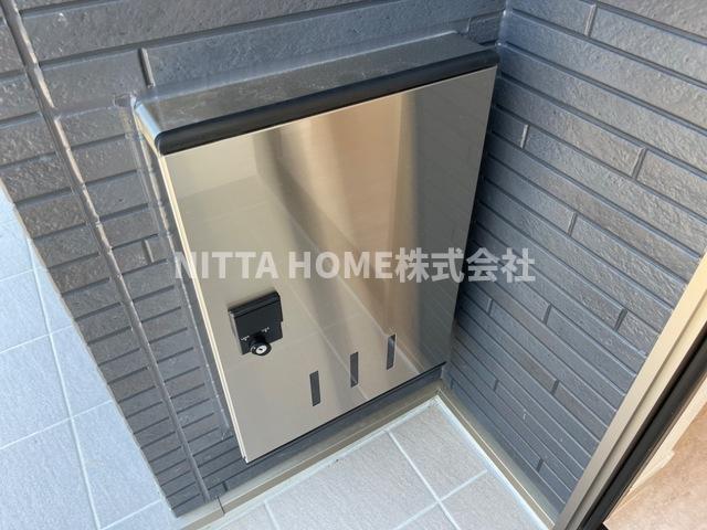 その他共有部分　不在時に助かる宅配BOX設置済みです(*^^*)