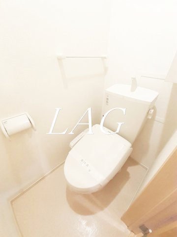 トイレ　トイレです。