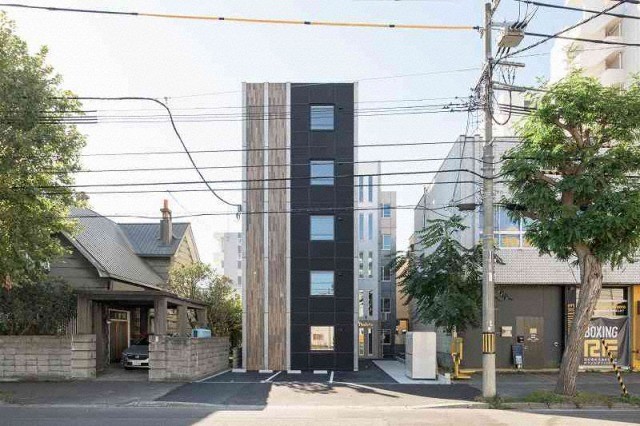 建物外観　★都市ガスで光熱費軽減可能！★築浅デザイナーズマンション！