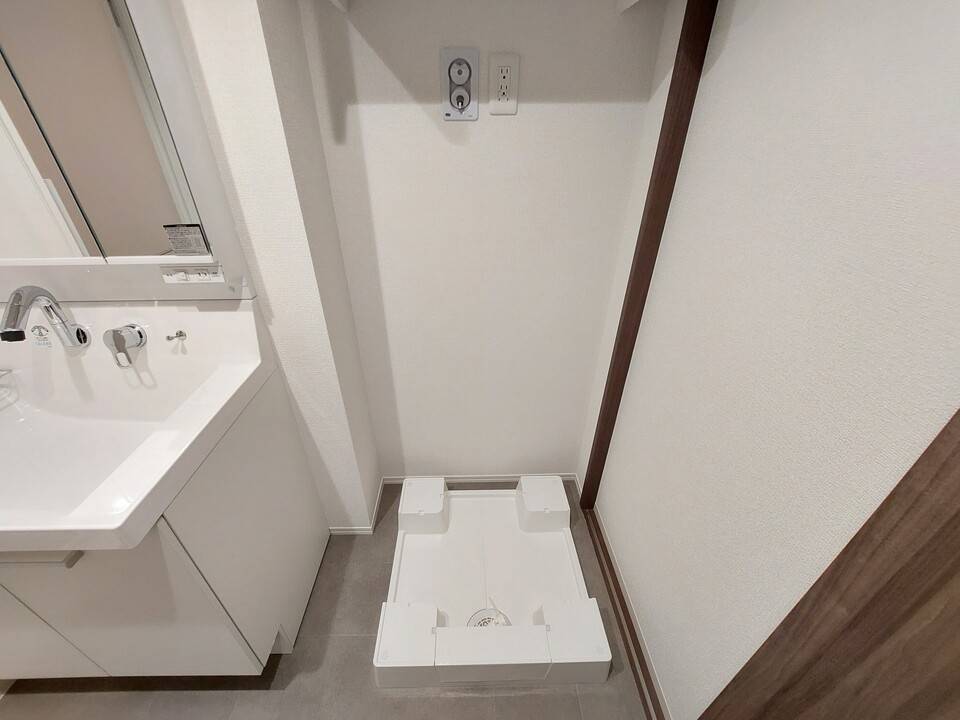 その他設備　洗濯機置場