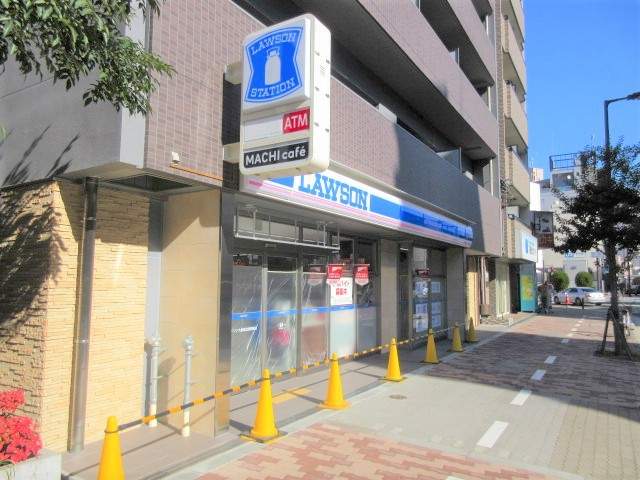 コンビニ　ローソン（コンビニ）まで215m