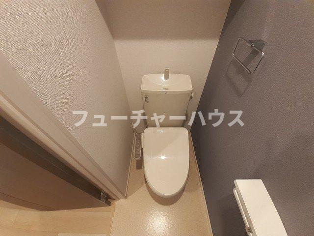 トイレ　トイレもきれいです