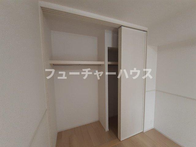 収納　大きなものも収納できそうです