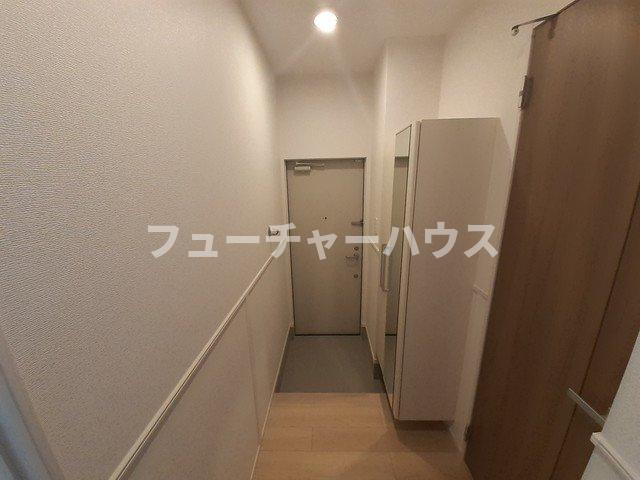 玄関　落ち着いた玄関です