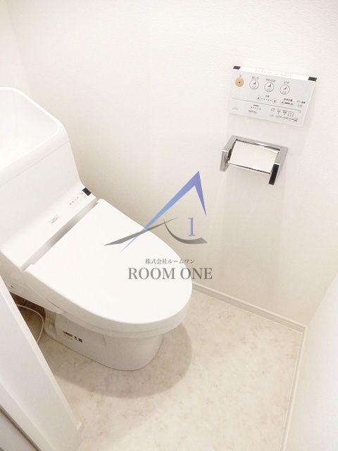 トイレ　トイレです。