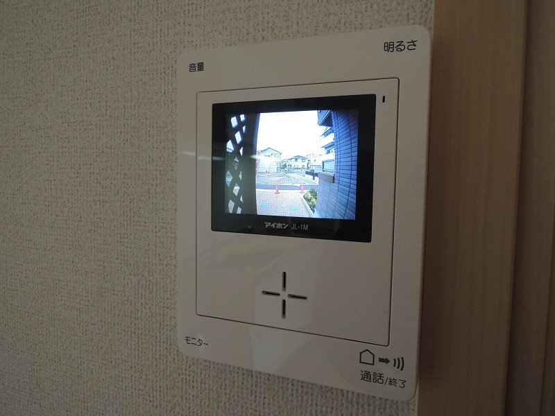 セキュリティ　同タイプモデルルーム