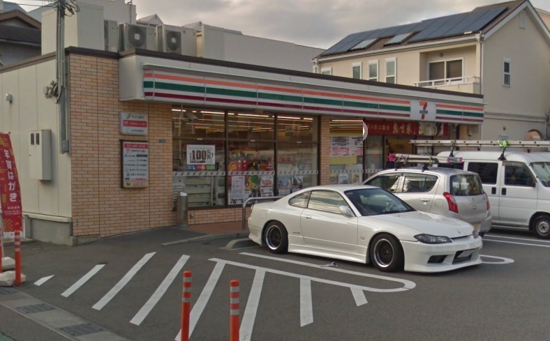 コンビニ　セブンイレブン 西宮ガーデンズ北口店（コンビニ）まで94m