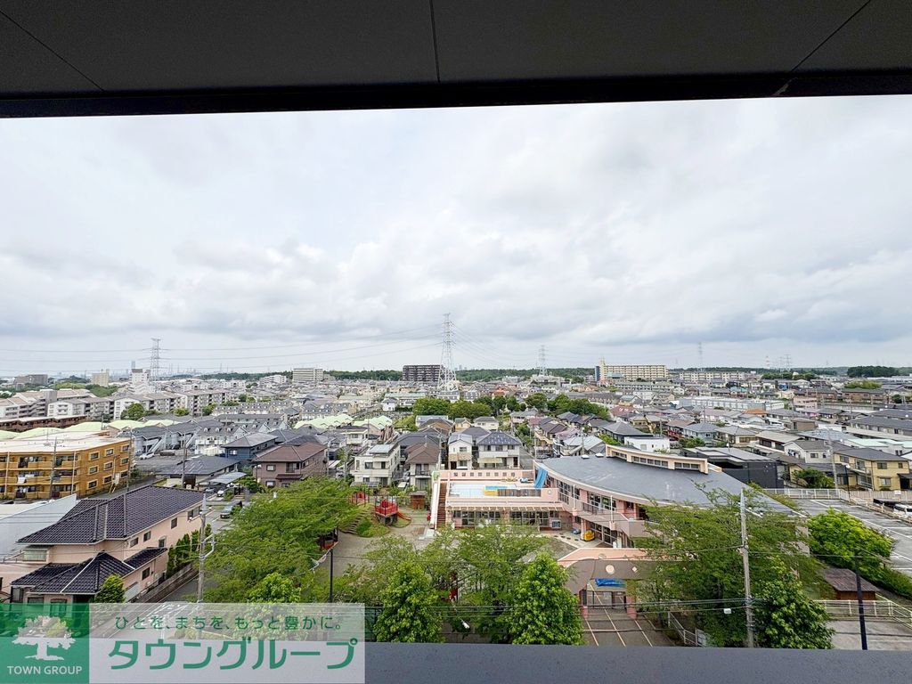 眺望　お問合せはタウンハウジングまで！※現地待合わせ相談可能
