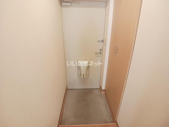 ステアSHの玄関写真