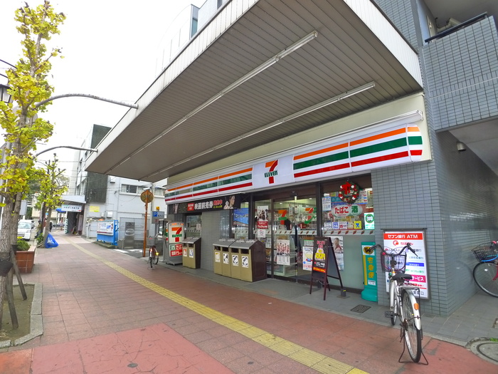 コンビニ　セブンイレブン（コンビニ）まで190m