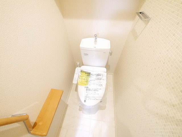 トイレ　トイレもきれいです