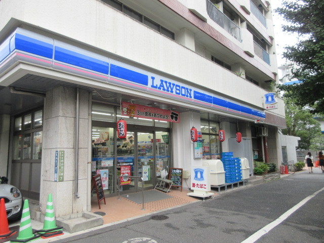 コンビニ　ローソン文京白山五丁目店（コンビニ）まで423m