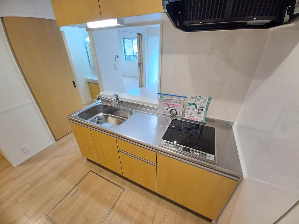 キッチン　※同建設会社様の同タイプの資料となります。参考資料となります