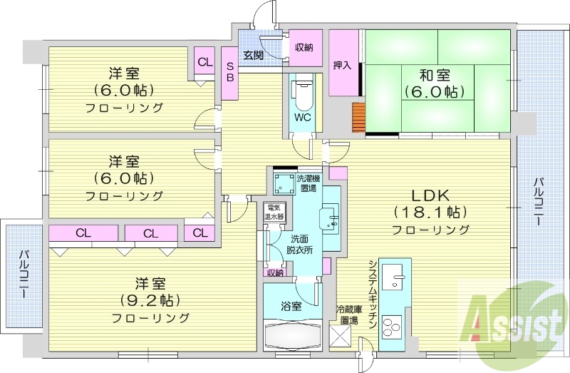間取り図