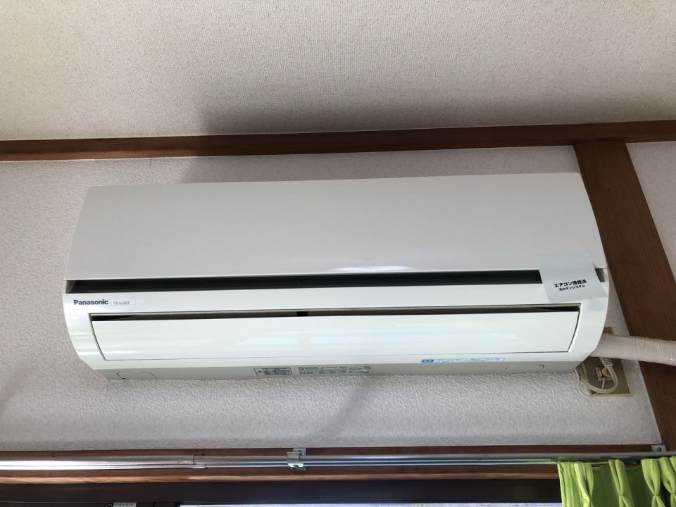 その他設備　エアコン付きです