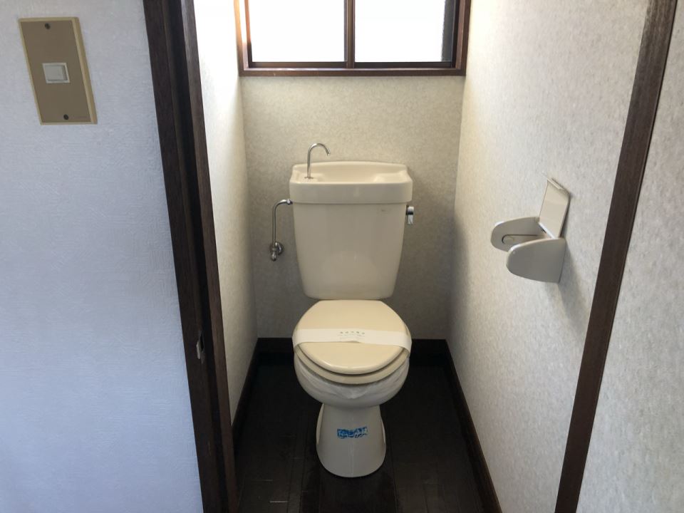 トイレ　洋式トイレです
