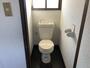 トイレ　洋式トイレです