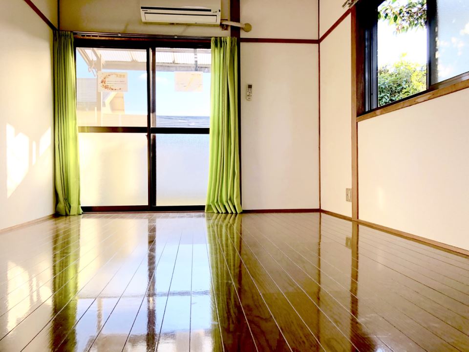 居室・リビング　角部屋です