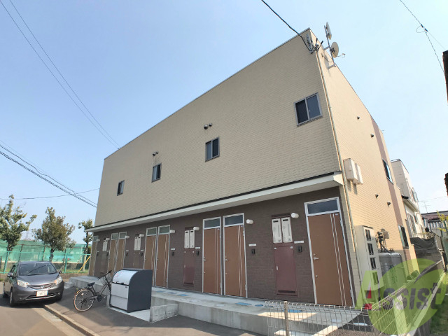 建物外観　仙台市宮城野区栄「アスコット栄」