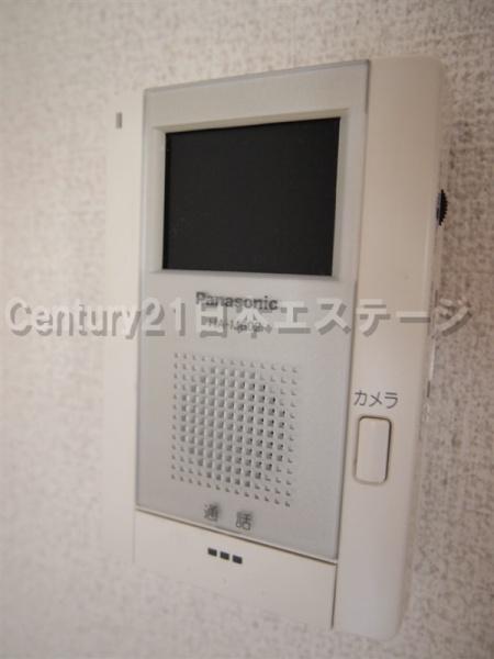セキュリティ　安心のＴＶモニターホン完備です