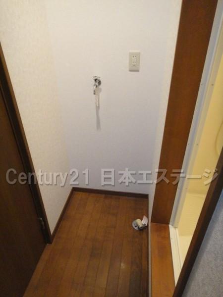 その他設備　室内洗濯機置場