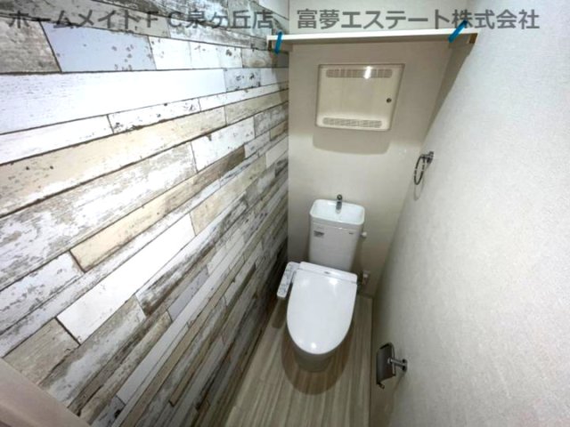 トイレ　※イメージ　同物件別号室の写真