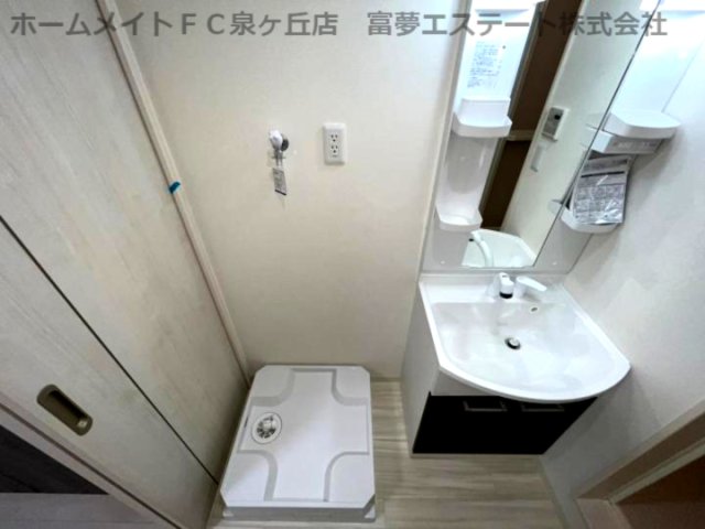洗面設備　※イメージ　同物件別号室の写真