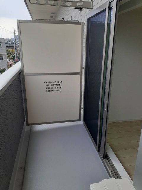 バルコニー