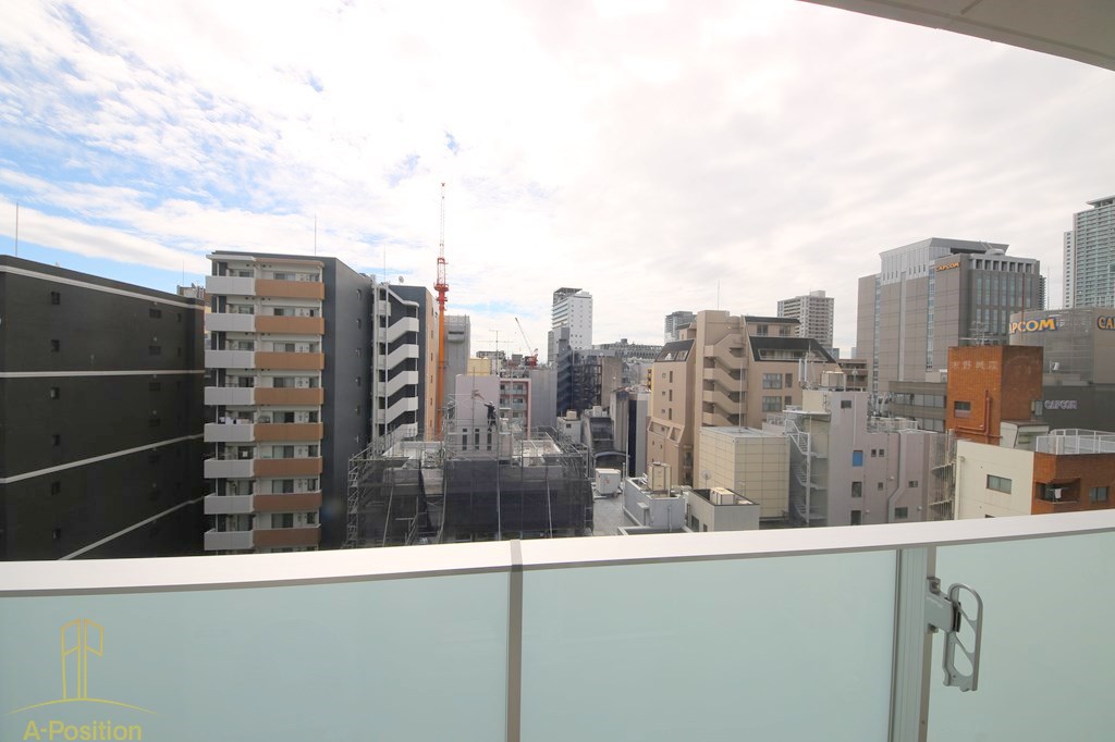 眺望　アーバス天満橋
