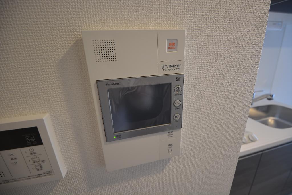 セキュリティ　カメラ付インターホン