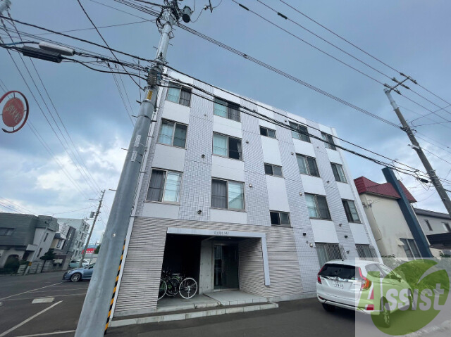 建物外観　札幌市中央区南１２条西「ＧＡＲＥＳ１２」