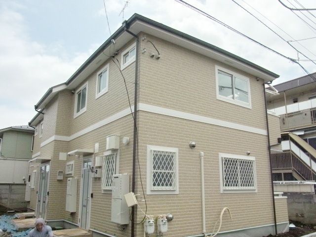 建物外観　★1フロア2世帯のみ・全室角部屋2面採光★