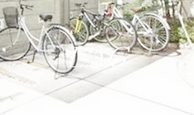 その他共有部分　駐輪場です。