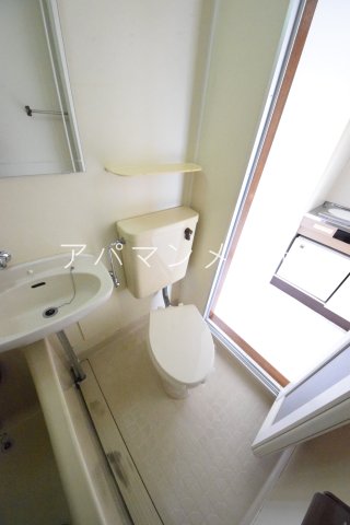 トイレ　トイレです