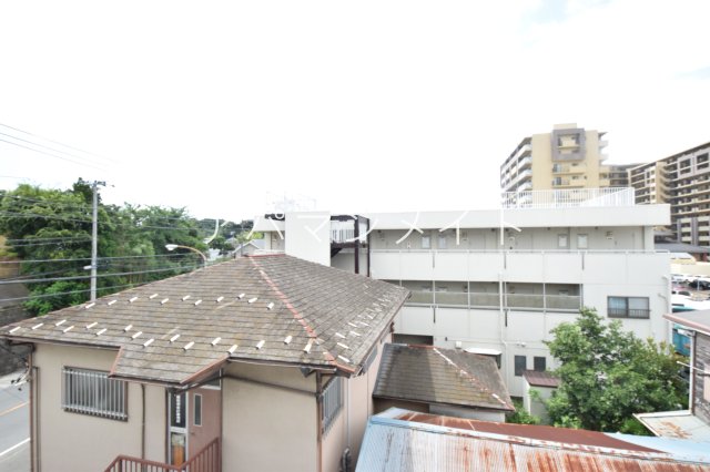 眺望　お部屋からの眺め ！