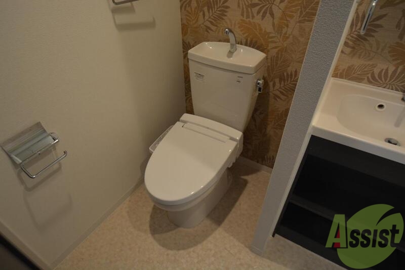 トイレ　きれいなトイレです