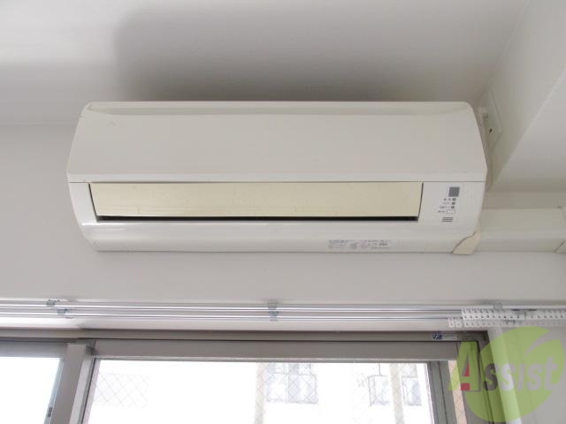 その他設備　エアコン完備