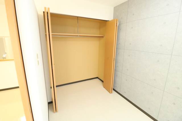 収納　広々クローゼット♪