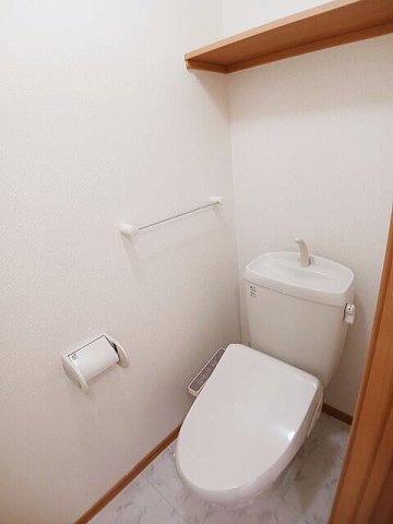 トイレ　トイレです