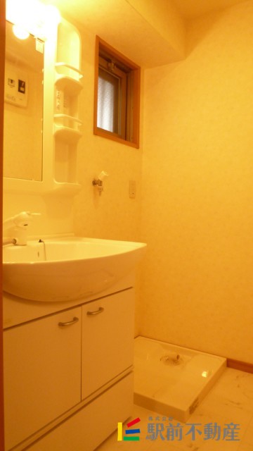 洗面設備　写真は同タイプ別部屋