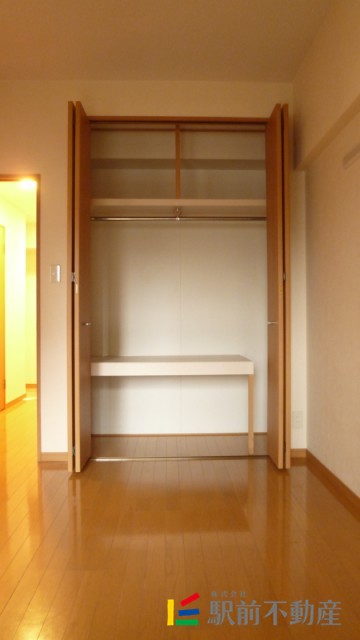 収納　写真は同タイプ別部屋