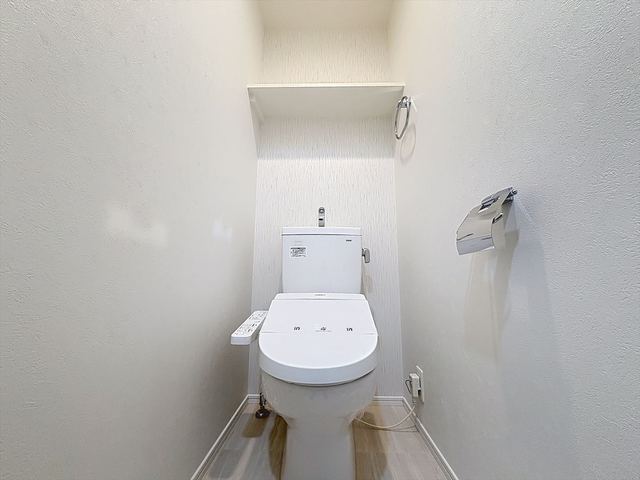 エンクレストベイサイド通りのトイレ写真